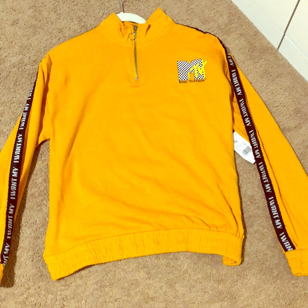 music television sweatshirt